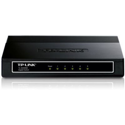 TP-LINK Switch 5Px 101001000 sobremesa plastico